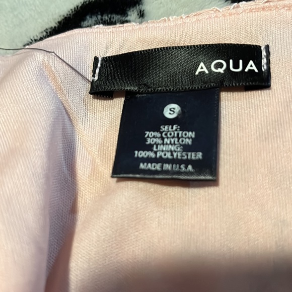 Aqua Pink Lace Skater Dress - Picture 4 of 4